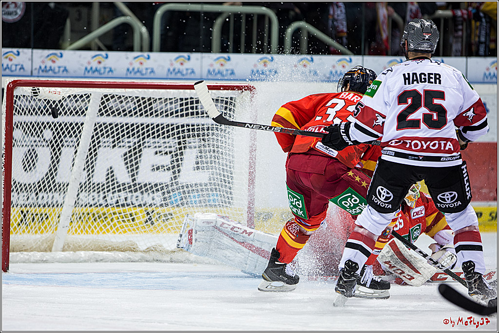 DEL, Koelner Haie - Duesseldorfer EGY, 22.01.2017